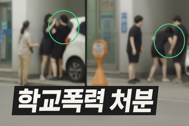  학교폭력 처분, 어떻게 대응해야 할까요? <공직경험 36년 경력 행정사>
