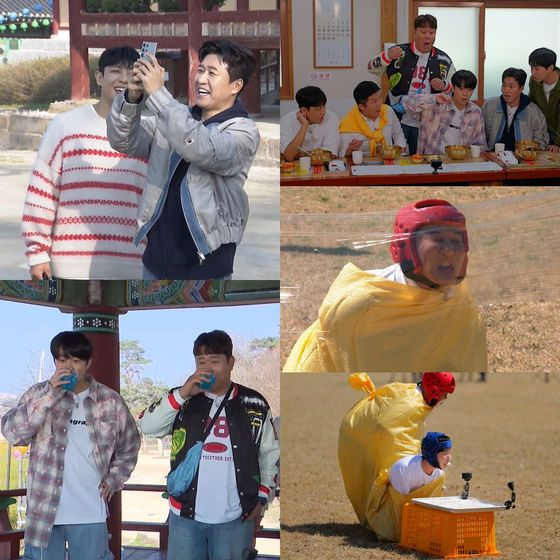  '새신랑' 김종민, 결혼 후 첫 방송서 "너무 행복하다"
