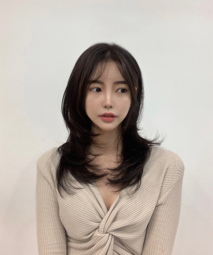  까치산 미용실에서 완벽하게 변신! 화곡역 인근 2층 미용실의 레이어드 C컬펌 추천
