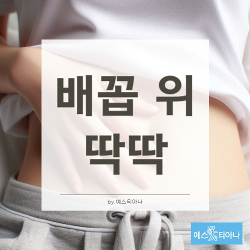 배꼽 위 딱딱 통증, 단순 소화 문제일까요?