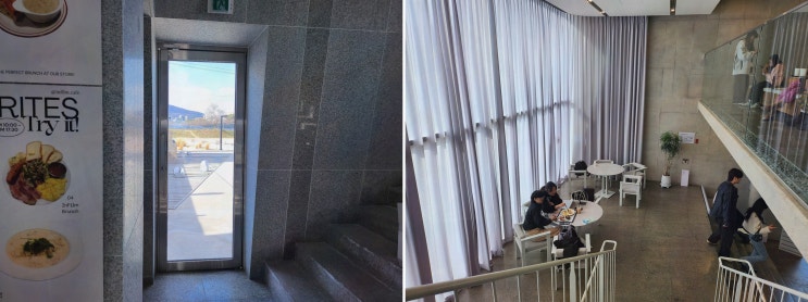  연인과 함께 만든 추억, 하양디저트카페에서!