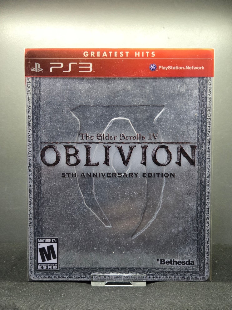  엘더스크롤 4: 오블리비언 5주년 에디션 스틸북 (The Elder Scrolls IV: Oblivion 5TH Anniversary Edition Steelbook)