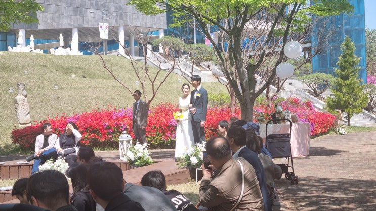  수원박물관에서 특별한 스몰웨딩, 메이트리웨딩 웨딩디렉터와 함께한 감동적인 후기