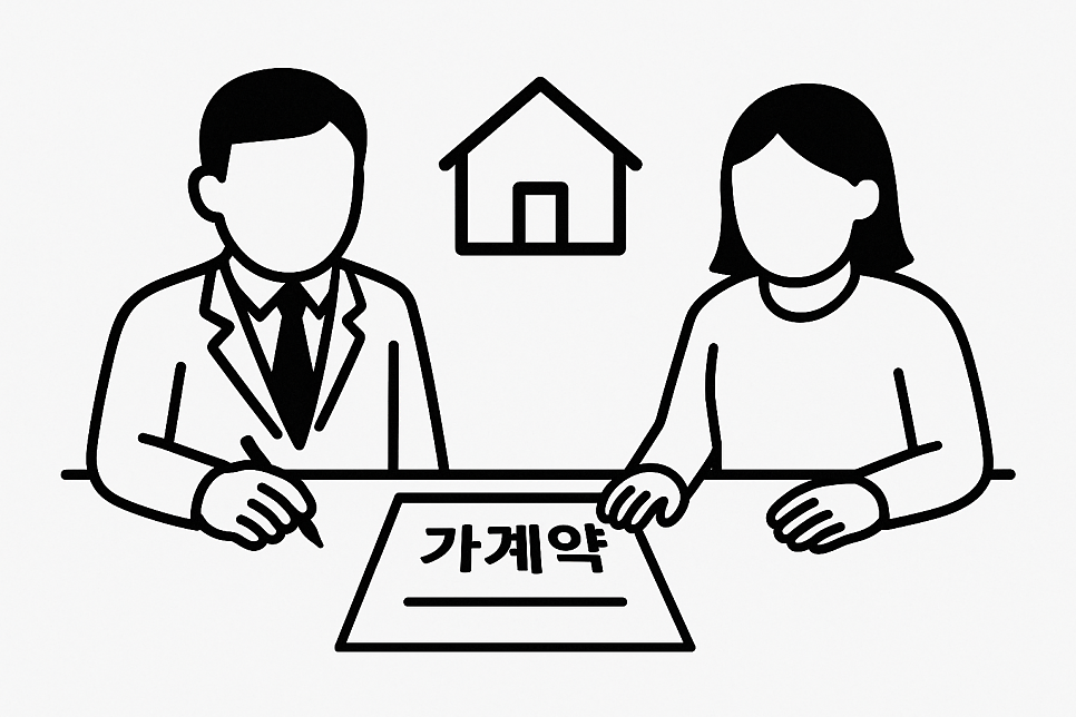 [울산 변호사] 가계약금 분쟁, 계약 파기하면 돌려받을 수 있을까?