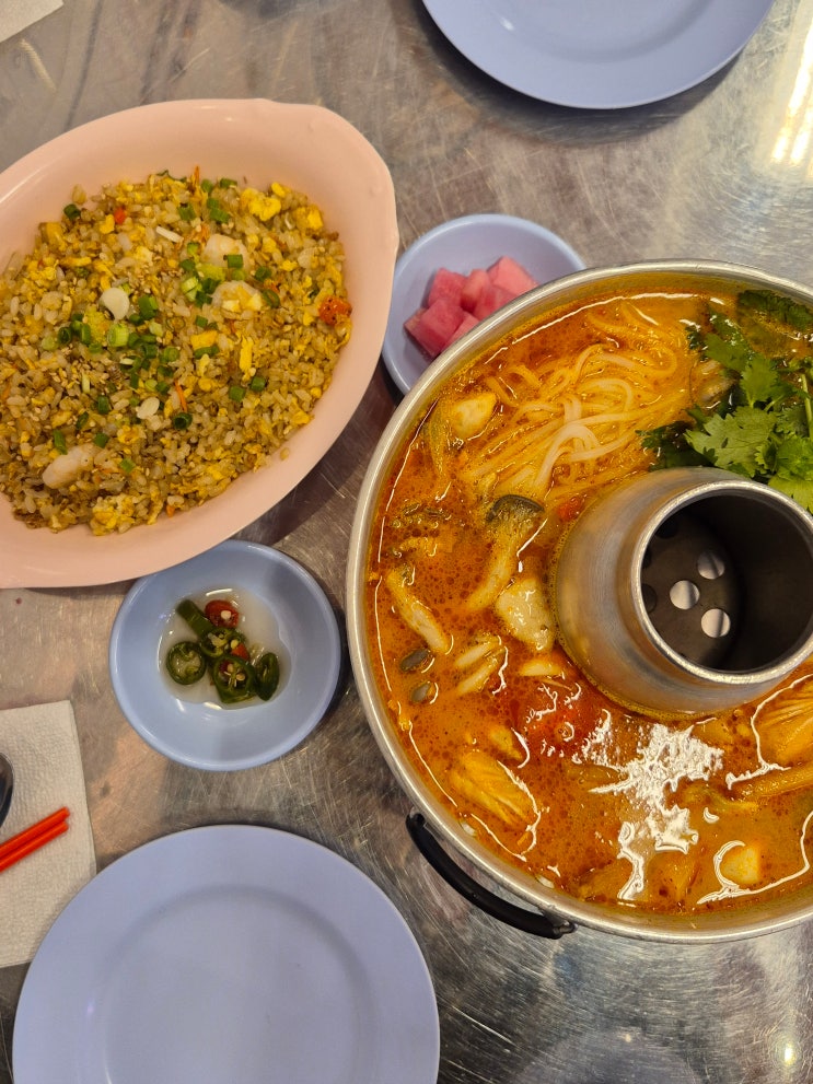  [광명 AK플라자 맛집] '드렁킨타이' 광명점 | 똠얌꿍 새우볶음밥 추천!
