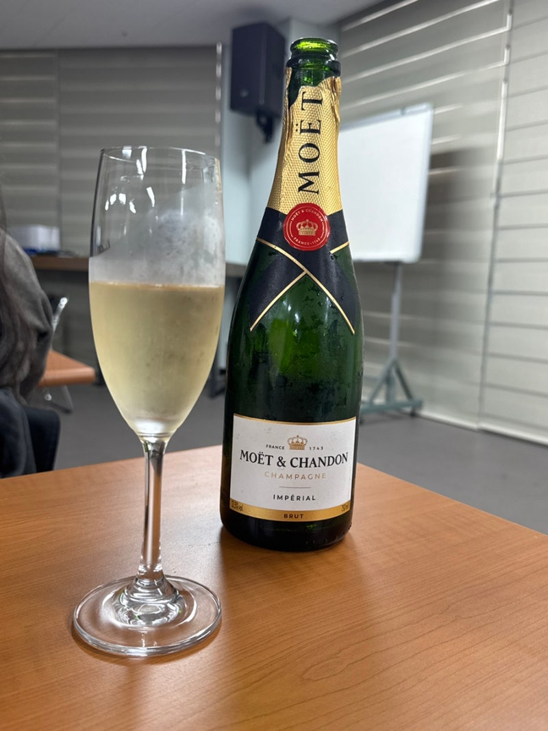 모엣샹동(Moet & Chandon) 샴페인 (가격, 맛) 후기