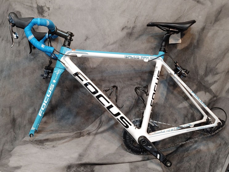  포커스 이잘코 맥스(Focus izalco max) 스크래치 복원 도장 파임 수리