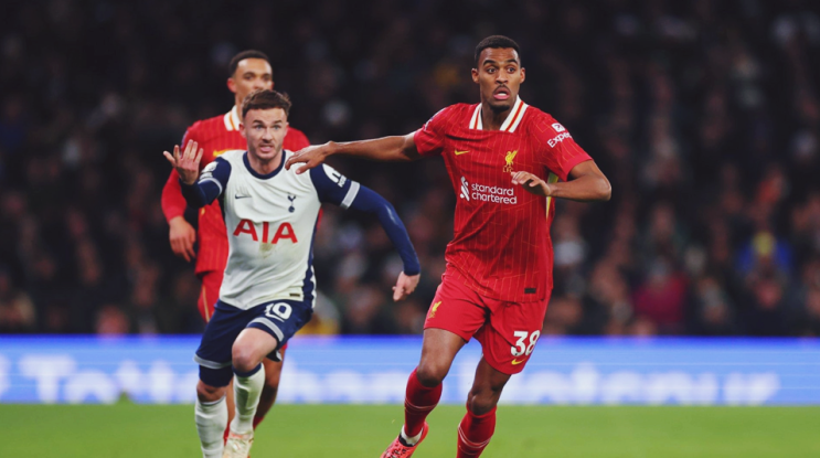 24-25 <b>EPL</b> 34라운드 토트넘 vs <b>리버풀</b>! <b>리버풀</b> 토트넘 꺾고... 