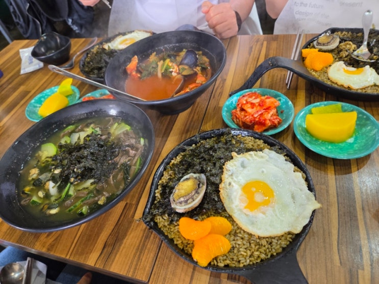  제주 우도 여행 버스투어 진짜 맛집 발견 호로락