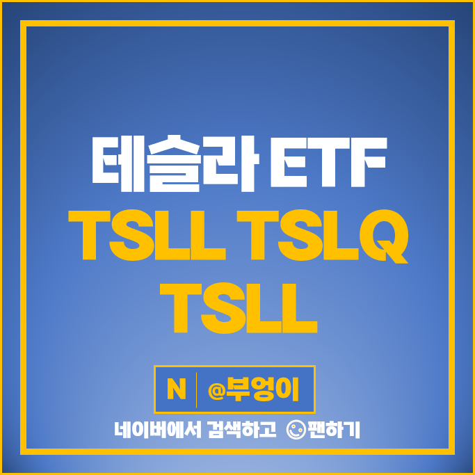 테슬라 관련주 미국 ETF 투자 방법 레버리지 TSLL 인버스 TSLQ 커버드콜 TSLY 테슬라 관련주 미국 ETF 투자 방법 레버리지 TSLL 인버스 TSLQ 커버드콜 TSLY