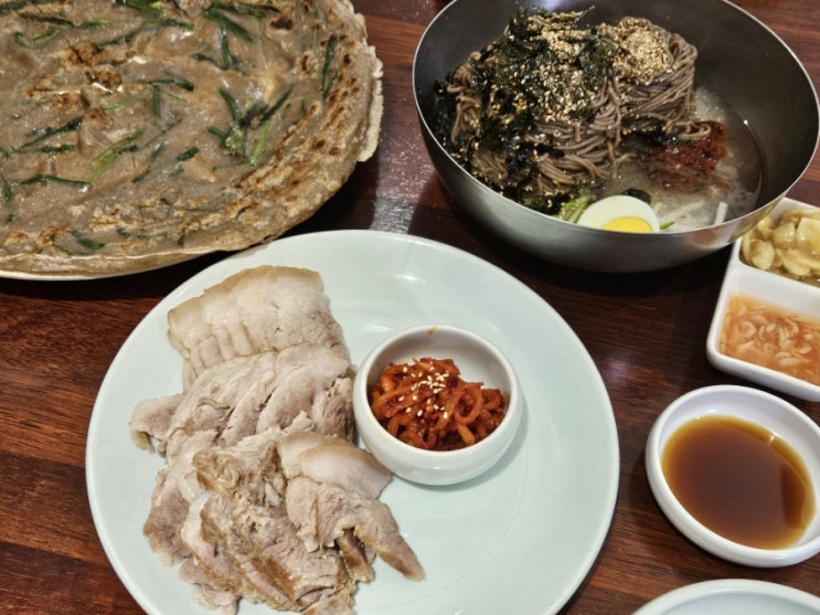  동치미막국수 웨이팅맛집 대궐막국수 안산본점
