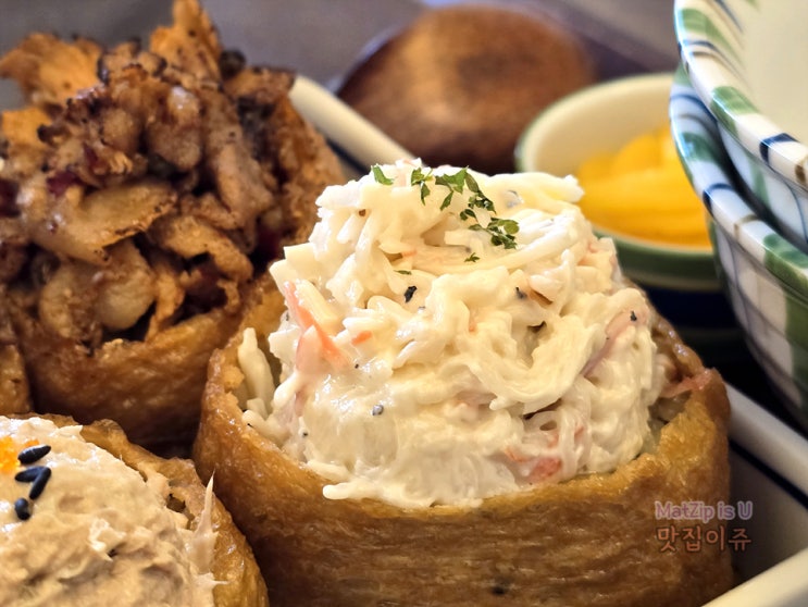  충대 정문 앞 대왕유부초밥 찐맛집, 유부동 유성충남대본점 솔직후기!