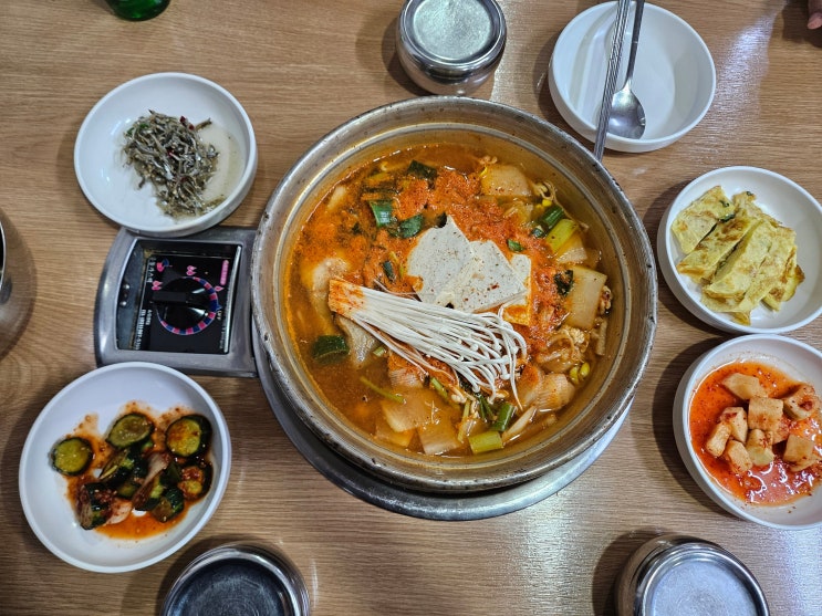  포항 오천문덕 현지인 맛집 '바다양푼이 동태탕'