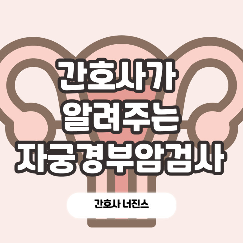 2025 자궁경부암 검사 무료대상 비용 후기 통증 모든 것 총정리
