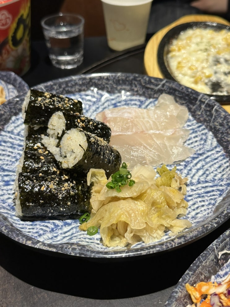  강민경이 먹어 핫한 광어 소금김밥 파는 곳 울산 달동 ‘대어’