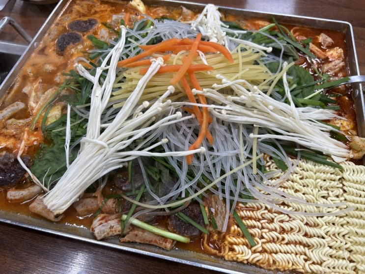 수원 지동시장 순대곱창볶음 맛집, '고향집' 솔직 방문 후기
