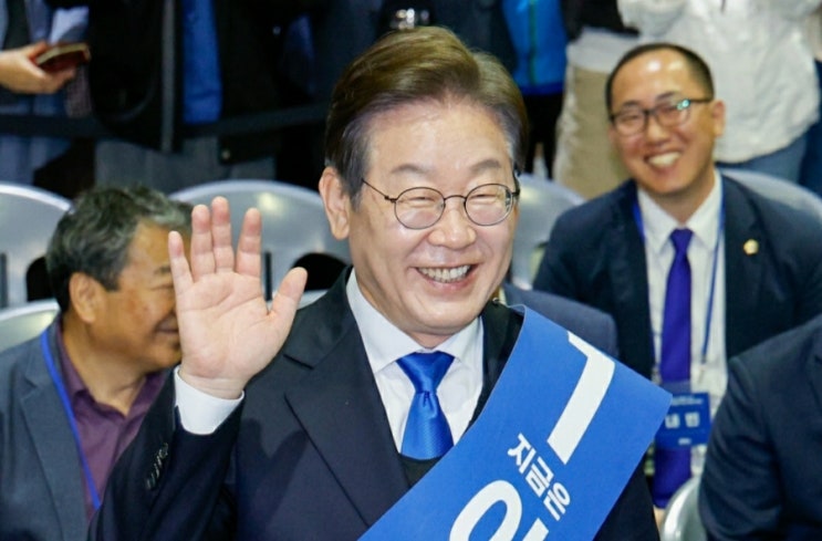 [속보]이재명 <b>대선후보</b> 확정, 대법원 <b>재판</b>과 여야·전문가... 