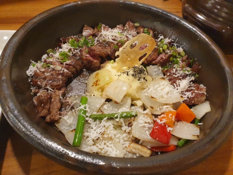  천안 불당동 맛집) 갈비스테이크 일품 일이이사