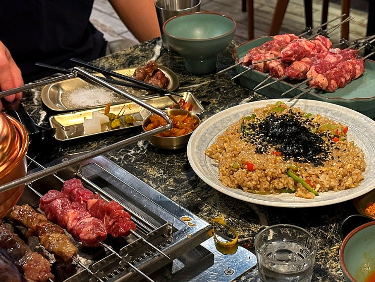  구의역 토박이가 양꼬치 맛집 양복점 추천드려요!!
