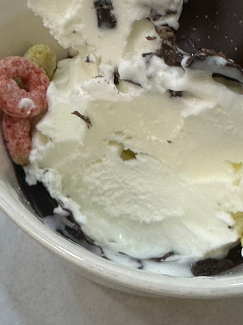 빽다방 요거트아이스크림] 요아정 / 후르트링/ 초코쉘 모든것은 타이밍이다 : 네이버 블로그