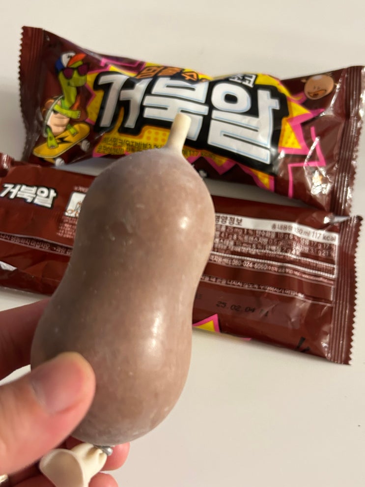  추억의 아이스크림 롯데 <거북알> 후기