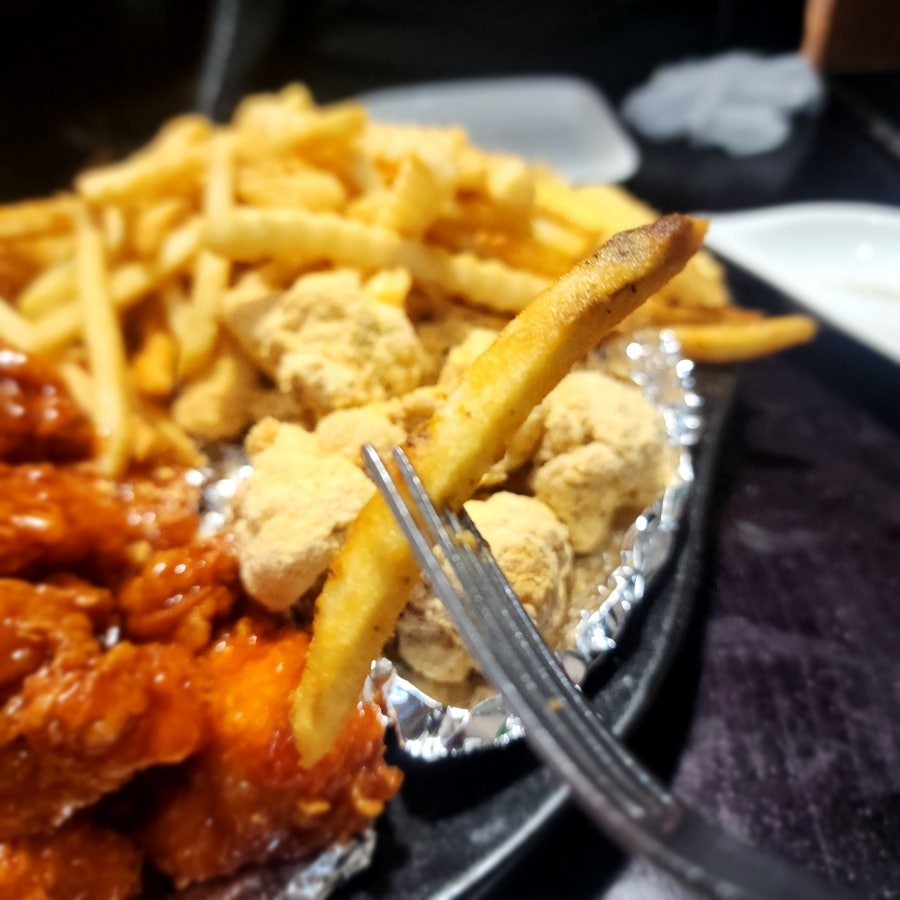 치킨마루 대화마을점 사진 5