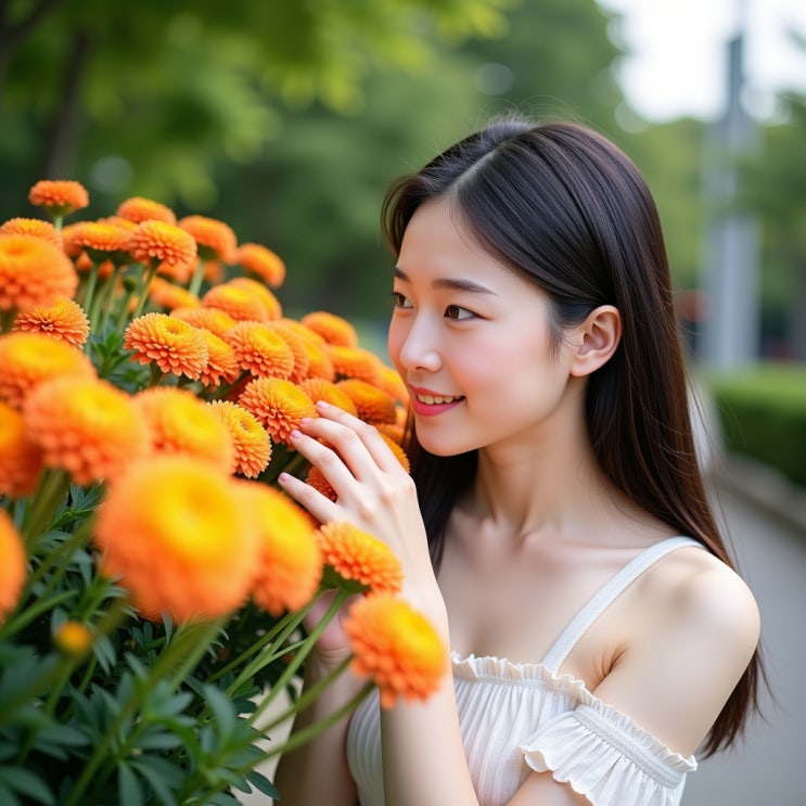  (삼잎, 아스타, 가을, 춘절, 사계)국화 모종 키우기, 특징