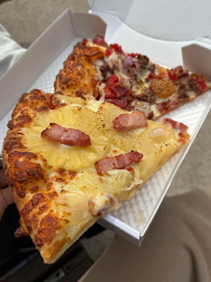  파주 신세계 프리미엄 아울렛 맛집 잭슨피자!