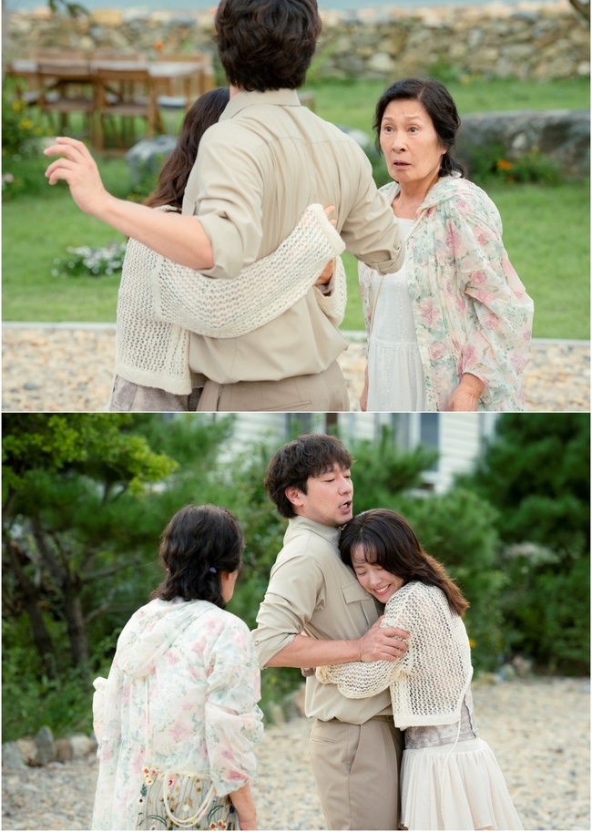'<b>천국보다 아름다운</b>' <b>김혜자</b>... 손석구-<b>한지민</b> 3각관계 결말... 