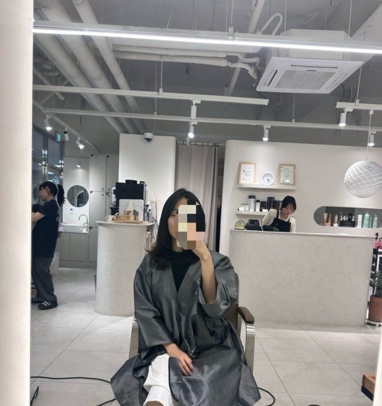  대전 미용실 추천! 관저동 에이제이 헤어살롱에서 레이어드 컷과 C컬 펌 후기