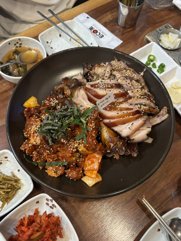  응암역 족발 맛집 단체 회식 모임 추천 장충당 역촌점