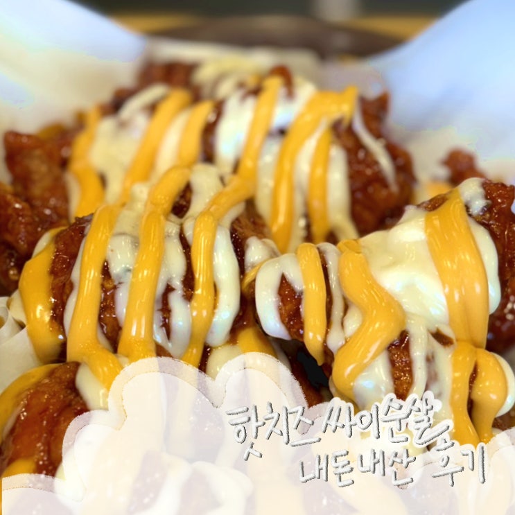  맘스터치 핫치즈빅싸이순살 맥스 | 매장별 차이에 실망한 내돈내산 후기