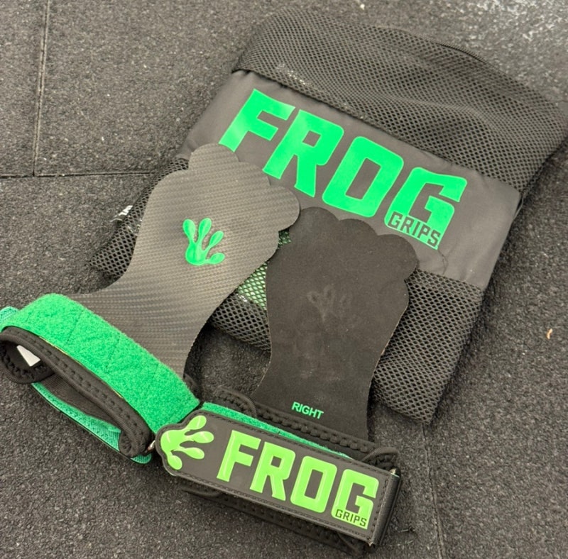 크로스핏 필수 템, Frog 그립 사용 후기와 추천 이유