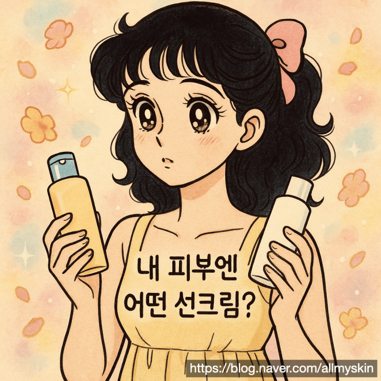  자외선 차단제 유기자차 vs 무기자차 차이점 완벽 분석하고 나에게 맞는 인생템 찾는 법 (최신)