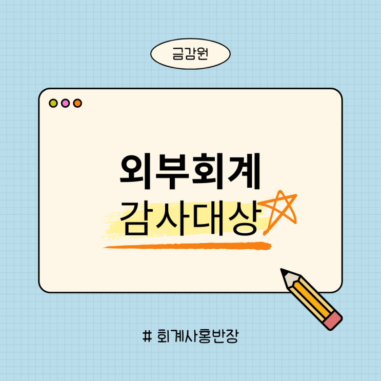 외부회계감사대상 여부 확인, 4월말까지 감사 계약 체결 외부회계감사대상 여부 확인, 4월말까지 감사 계약 체결