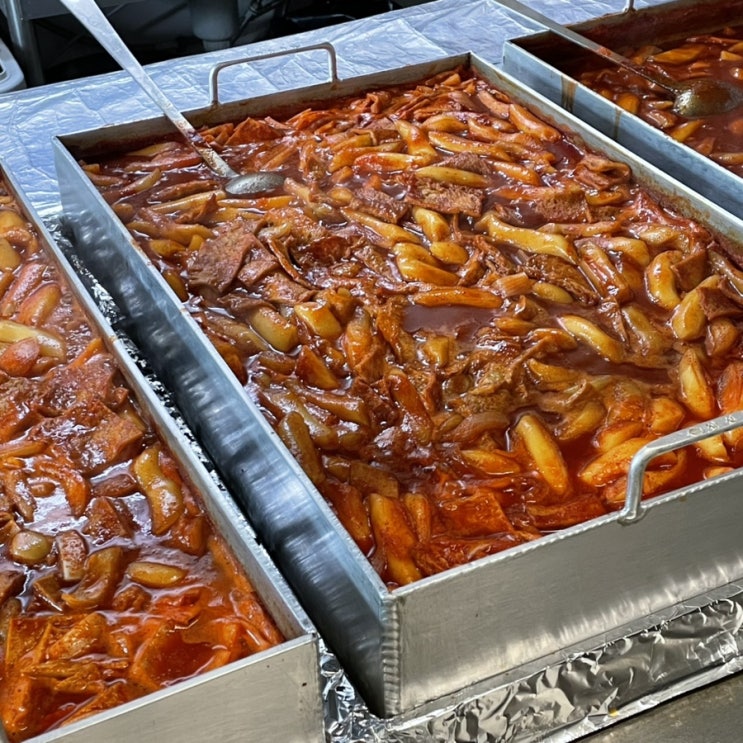  [동탄맛집]옥이떡볶이 줄 서서 먹는 맛집 내돈내산 주말 방문후기(웨이팅부터 주차정보까지)