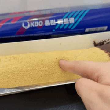  편의점 신상 트렌드 끝판왕 크보빵 간식 추천 삼립 KBO 홈런 배트롤