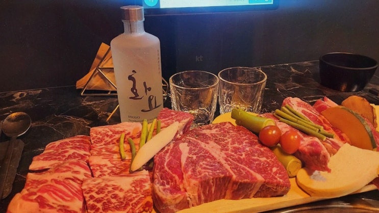  [육랩 여의도점] 고급스러운 소고기와 여의도단체룸에서의 완벽한 저녁