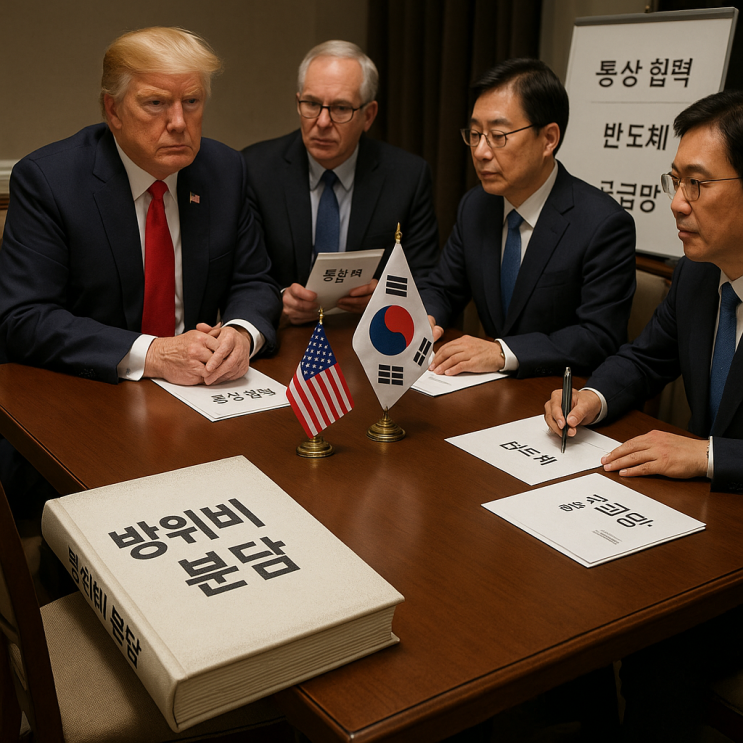 <b>한미 통상협의</b> 대폭 진전?! 반도체·전기차 희소식 총정리