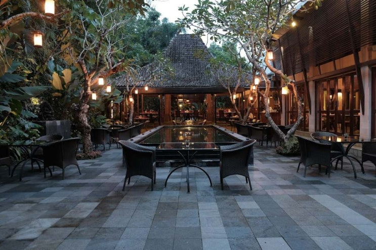  족자카르타 사산티 레스토랑 Sasanti Restaurant