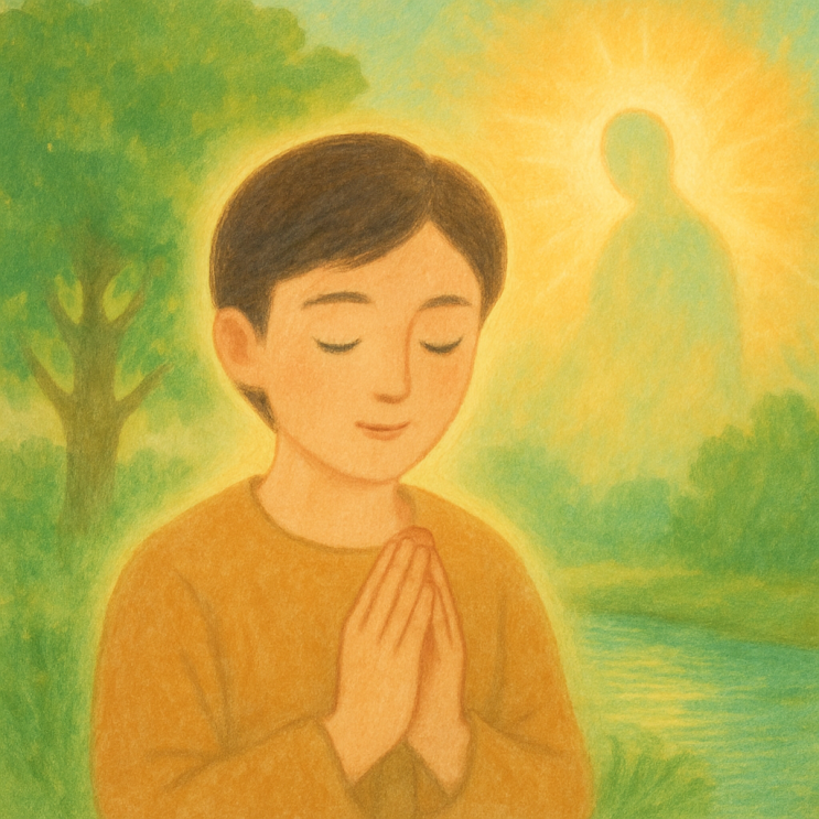 신령은 신령으로 통한다 - 정명석 목사님