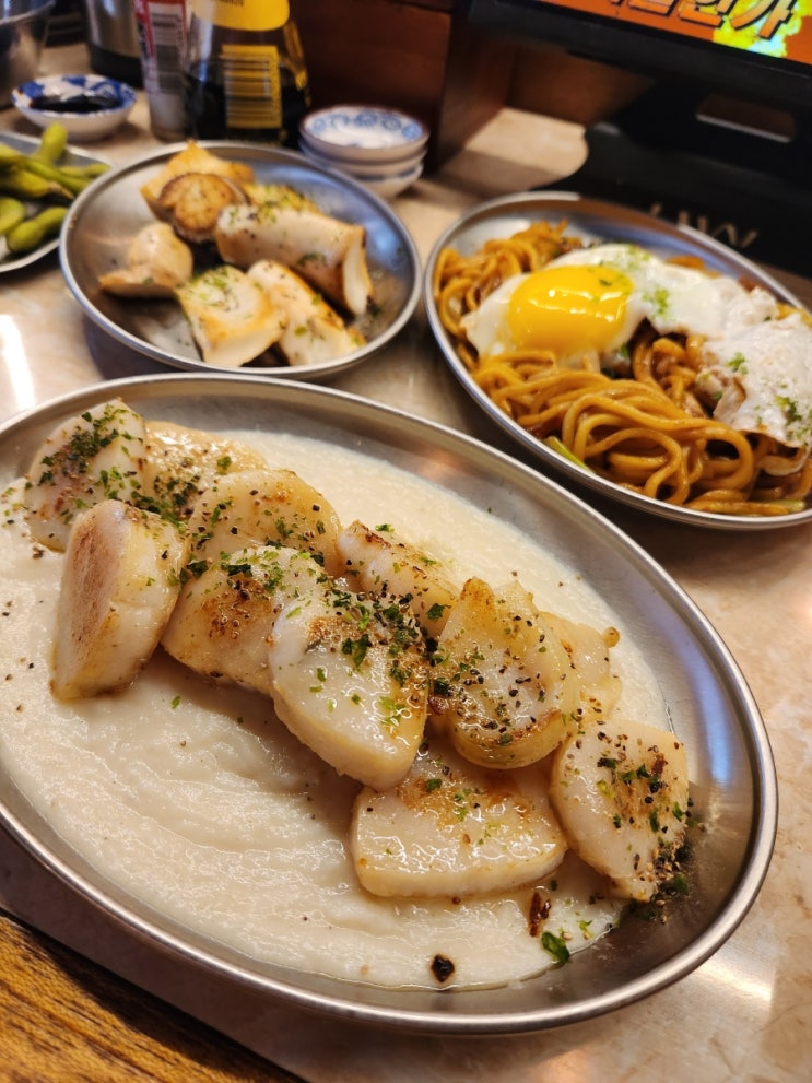  신도림맛집 문래동 맛집 철판 이자카야 철판왕 김사장