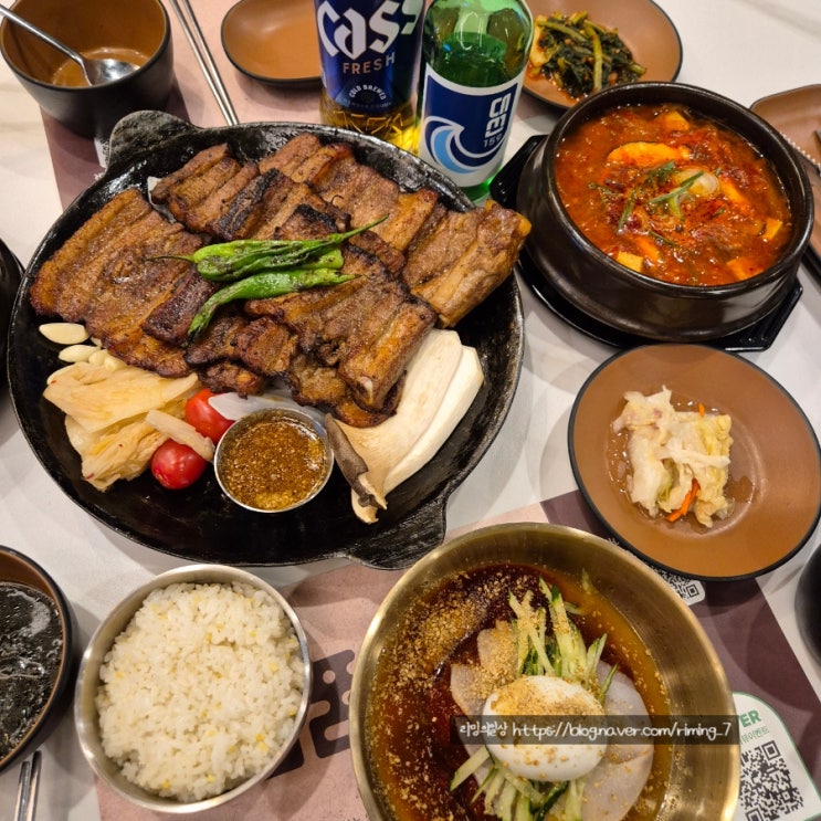  양산 평산 맛집 재방문 솔직후기 고품 평산점
