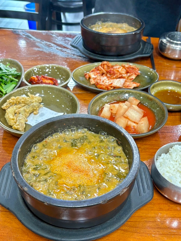  춘천 우두동 맛집, 현지인 추천 남원본가맛추어탕 잘하는집