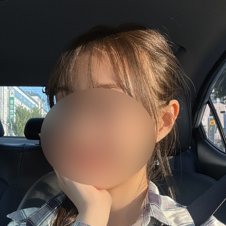  스미다 뷰티컨설팅 아카데미 학원 탈색 없이 외국아기머리색 부산 헤어모델 후기