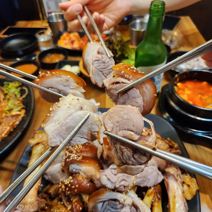  수유역 족발 맛집 꽃보다 족발 수유점 솔직 후기 (따뜻한 족발+순두부찌개 서비스!)
