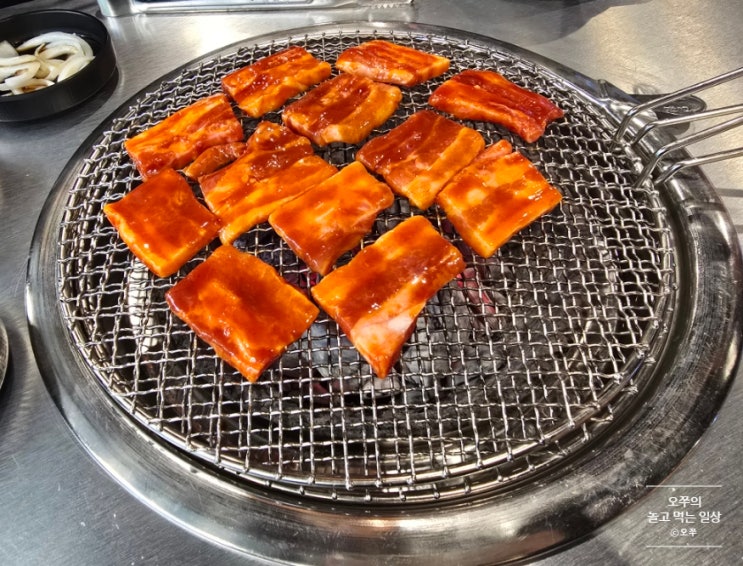  [수원 호매실 맛집] 무진장 숯불 고추장삼겹구이 / 고추장 삼겹살, 계란찜 추천