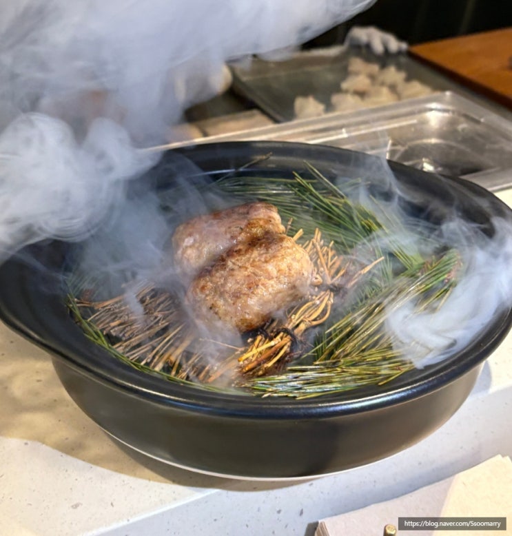  꿰다 판교 아브뉴프랑 맛집 일식 오마카세 디너 1부메뉴