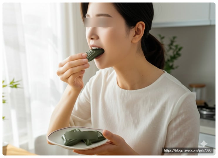  쑥떡의효능 당뇨에좋은이유