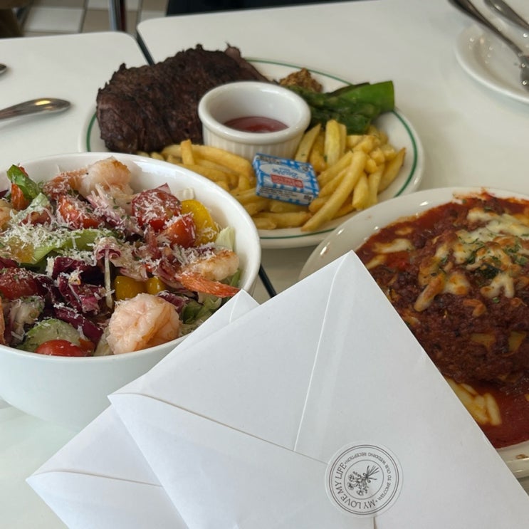  강남역 청첩모임 맛집 82올리언즈